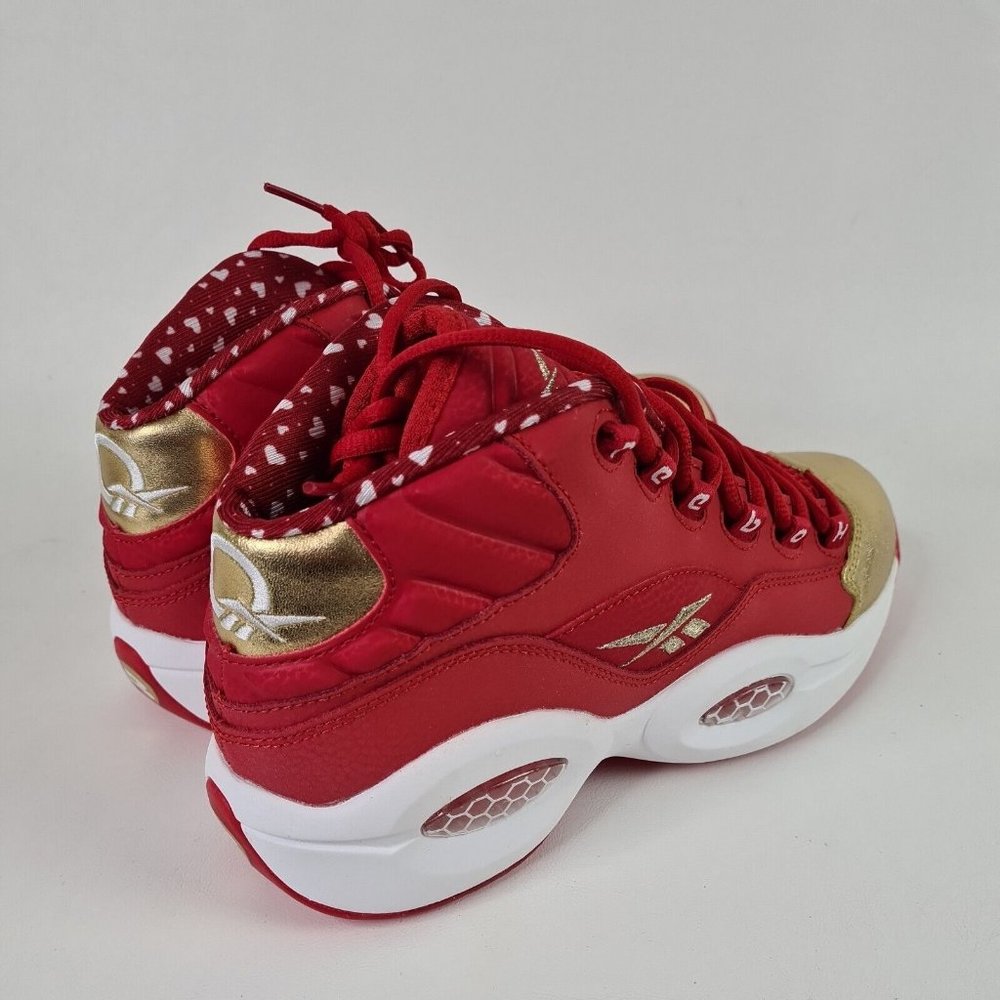 Reebok Question Mid Iverson Basketball Sneakers - Picture 8 of 12